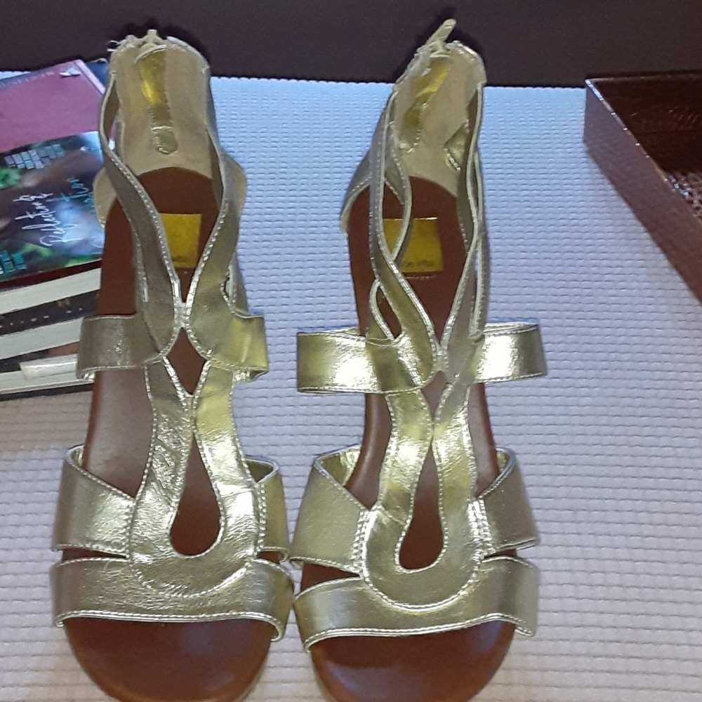 Wedge Heel Sandal